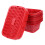 Worgeous Berry Baskets With Lid Plastic Red 10pcs For Storage 10
