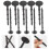 20Pcs Plastic Gardening Stakes For Ground Cloth And Plants 5
