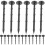 20Pcs Plastic Gardening Stakes For Ground Cloth And Plants 6