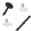 20Pcs Plastic Gardening Stakes For Ground Cloth And Plants 9