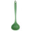 Green Silicone Ladle Spoon Safe Heat-Resistant Large Serving Tool 2