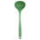 Green Silicone Ladle Spoon Safe Heat-Resistant Large Serving Tool 9