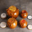 Creative Dessert Bowl Ceramic Cup Ice Smoothie Cup Pudding Holder Home Serving Dish 9