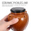 Creative Dessert Bowl Ceramic Cup Ice Smoothie Cup Pudding Holder Home Serving Dish 10