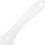 6Pcs White PP Soup Ladle Long Handle Kitchen Serving Spoons for Home 6