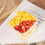 50 Sets Disposable Cake Boxes Mousse Storage Portable 3
