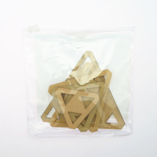 5Pcs Quilting Model Golden Die Plates for Sewing and Patchwork 2
