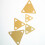 5Pcs Quilting Model Golden Die Plates for Sewing and Patchwork 4