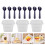 50 Sets Disposable Cake Boxes Mousse Storage Portable 9