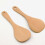 3 Pcs Original Unpainted Wooden Spades Set For Kitchen Cooking 6