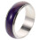 Mood Ring Stainless Steel 156mm Unisex Finger Ring 7