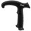 1Poignée Bâton Noir Accessoires Style T 4