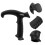 1Poignée Bâton Noir Accessoires Style T 5
