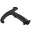 1Poignée Bâton Noir Accessoires Style T 8