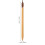 3Pcs Bamboo Dip Pen Multi Color Calligraphy Writing Tool for DIY Craft 3
