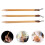3Pcs Bamboo Dip Pen Multi Color Calligraphy Writing Tool for DIY Craft 8