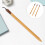 3Pcs Bamboo Dip Pen Multi Color Calligraphy Writing Tool for DIY Craft 10