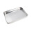 10Inch Stainless Steel Rectangular Baking Tray For Rice Noodles 6