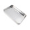 10Inch Stainless Steel Rectangular Baking Tray For Rice Noodles 8