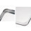 10Inch Stainless Steel Rectangular Baking Tray For Rice Noodles 11