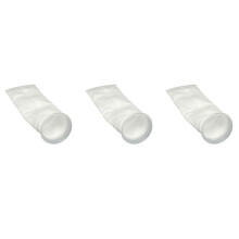 3X 200μM 4 x 15 Zoll Fisch Aquarium Meereswanne Filter Vorfilter Socke Tasche