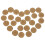 25 Pcs Paint Envelope Stickers Invitation Removable Toddler 5