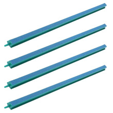 4X Aquarium Reservoir de Poissons 20 Pouce Long Liberation de Bulles Pierre D'Air Bleu Vert
