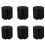 6X Aquarium Filter Biochemical Sponge Foam Replacement Black 1