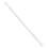 Heavy Duty White Tension Curtain Rod Telescoping for Home Use 8