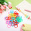 Cards Rings Yellow 120pcs 1.2x0.1x0.1in 10