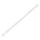 Heavy Duty White Tension Curtain Rod Telescoping for Home Use 9