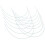 10 pairs replacement underwires for women's bras 9