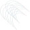 10 pairs replacement underwires for women's bras 11