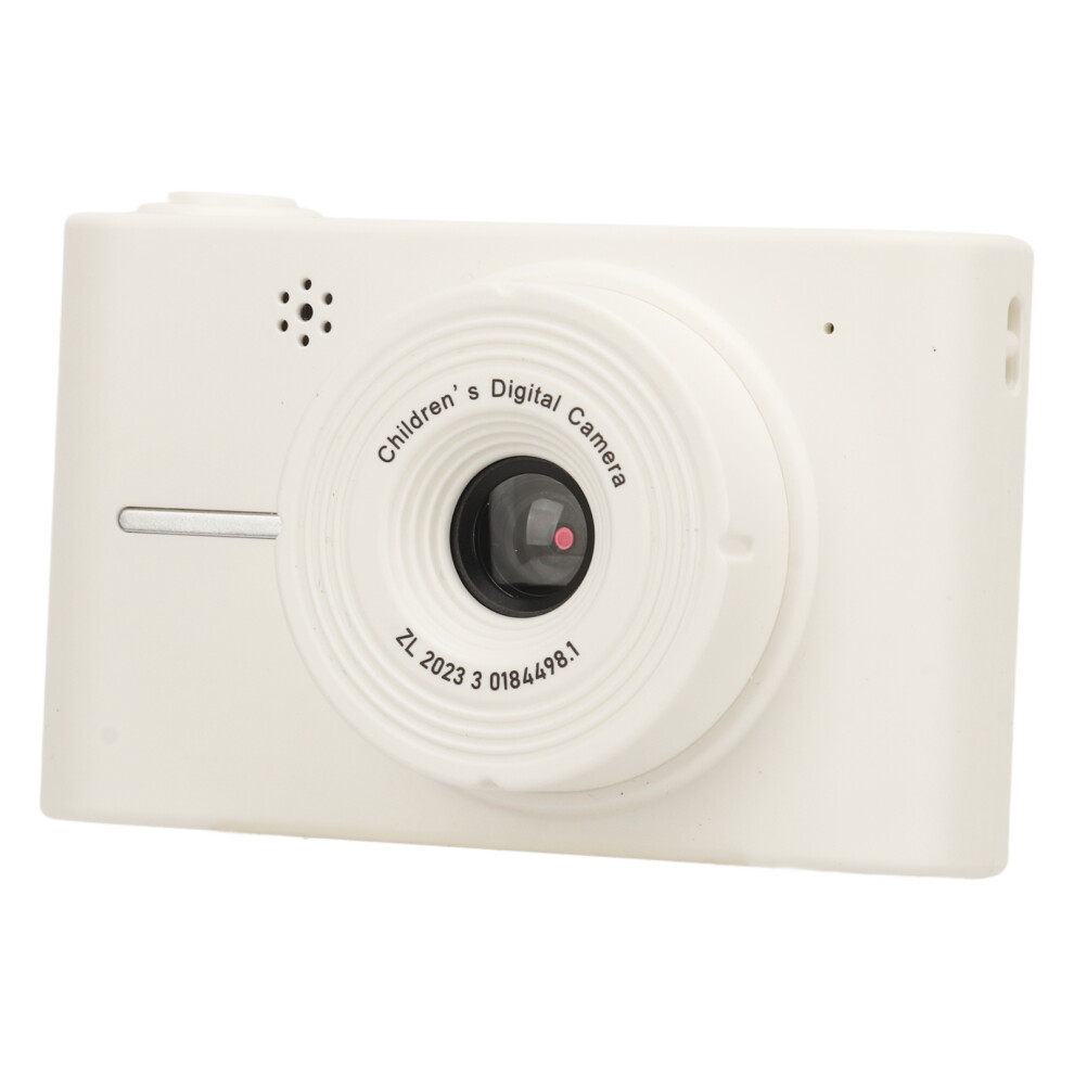 Photography Digital Camera 40Mp 1080P Dual Lens 8X Zoom Ips Screen Selfie White 9321387142789