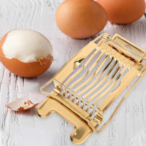 Heavy Duty Stainless Steel Egg Slicer Fruit Dicer Kitchen Tool 2