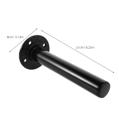 Durable Iron Wall Plate Holder Space-Saving Gym Barbell Storage 1