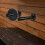 Durable Iron Wall Plate Holder Space-Saving Gym Barbell Storage 7