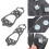 Climbing Snow Cleats Grips Stretchy 1 Pair 2