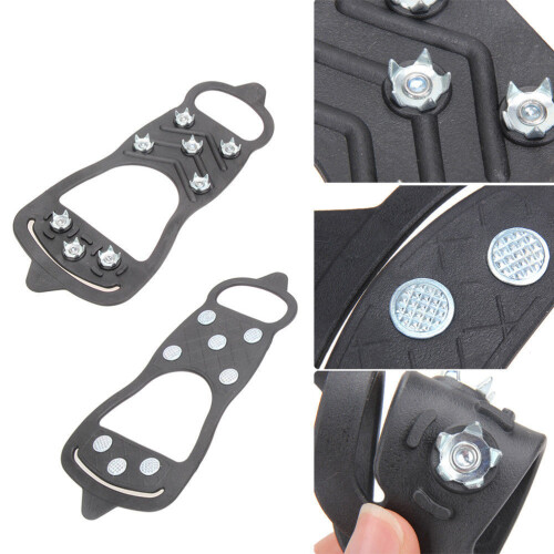 Climbing Snow Cleats Grips Stretchy 1 Pair 1