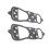 Climbing Snow Cleats Grips Stretchy 1 Pair 4