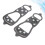 Climbing Snow Cleats Grips Stretchy 1 Pair 7