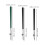 3Pcs Black Adjustable Ruling Pens Metal Drawing Tools for Fine Lines 2