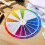 Multi-Color Rotation Wheel Easy Visual Guide for Color Mixing 5