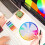 Multi-Color Rotation Wheel Easy Visual Guide for Color Mixing 6