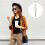 1Pc White PU Handbag Strap Durable Wrist Strap Replacement for Women 4