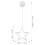 Christmas Lights 10 Led Hanging Window Decor With Suction Cup 2