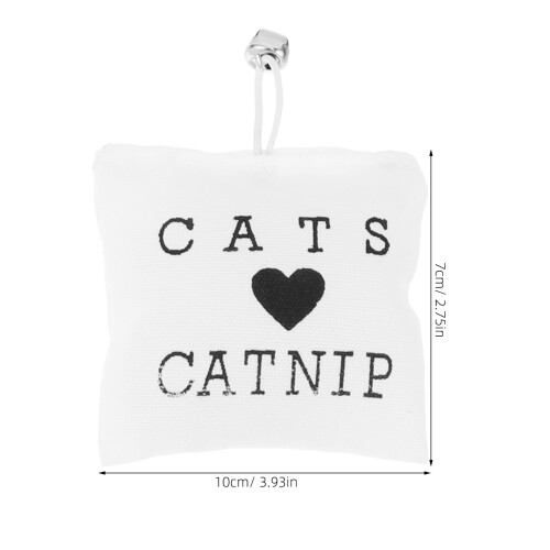 3Pcs Catnip Sack Toys Multi Color Durable Scratch Resistant Material 1