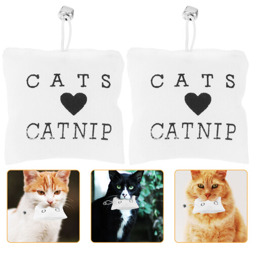 3Pcs Catnip Sack Toys Multi Color Durable Scratch Resistant Material 2