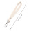 1Pc White PU Handbag Strap Durable Wrist Strap Replacement for Women 10