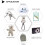 1Pc White PU Handbag Strap Durable Wrist Strap Replacement for Women 11